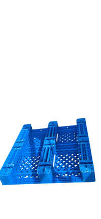 1100 x 1100 mm Blue 1500 kg Capacity Plastic Pallet