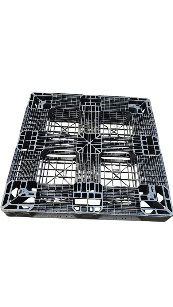 1100 x 1100 mm Black Plastic Pallet