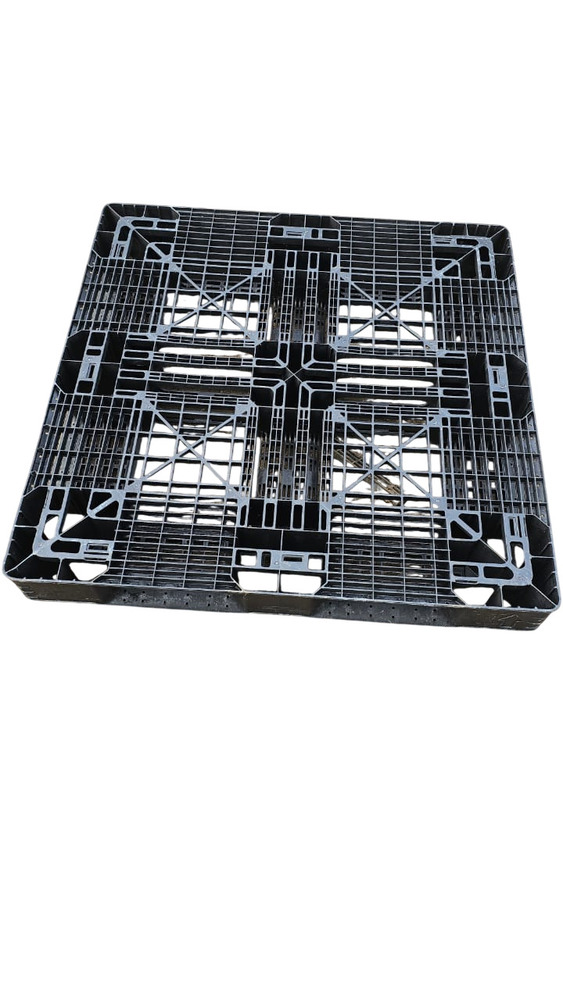 1100 x 1100 mm Black Plastic Pallet