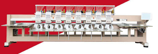 TH-1208 Commercial Embroidery Machine