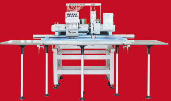 STP-11201 Special Function Embroidery Machine