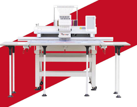 TCLX-1201 Commercial Embroidery Machine