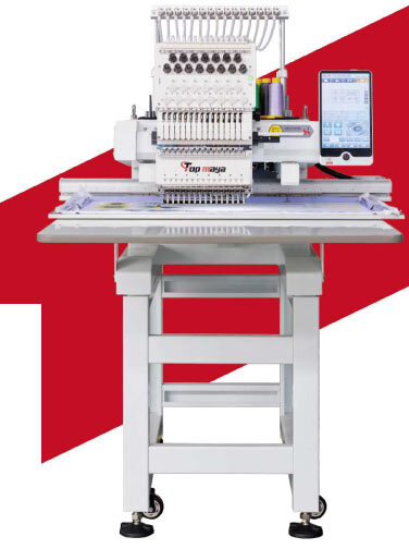 TCLM-1201 Commercial Embroidery Machine