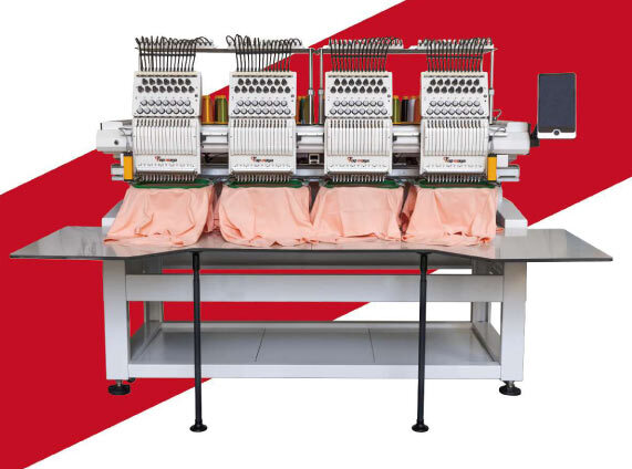 DT-1504 Commercial Embroidery Machine