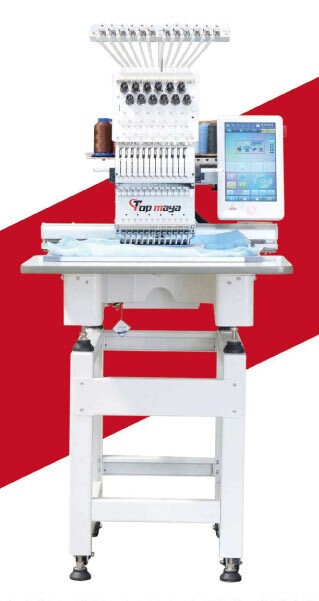 MT-1201 Commercial Embroidery Machine