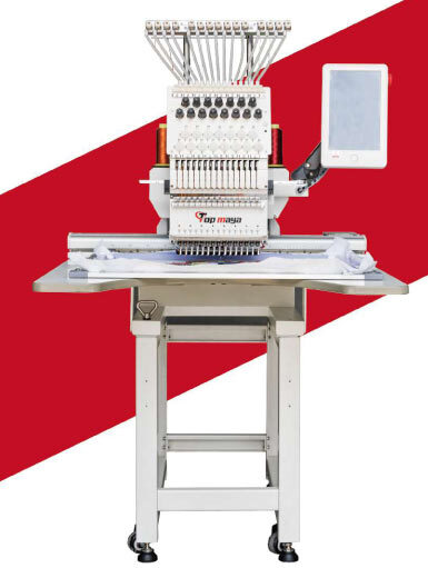 TCQ-1501 Commercial Embroidery Machine