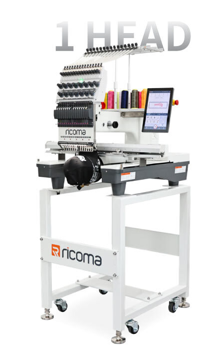Commercial Embroidery Machine