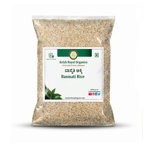 Basmati Rice (Polished) - Aged Aromatic Long-Grain (500g)
