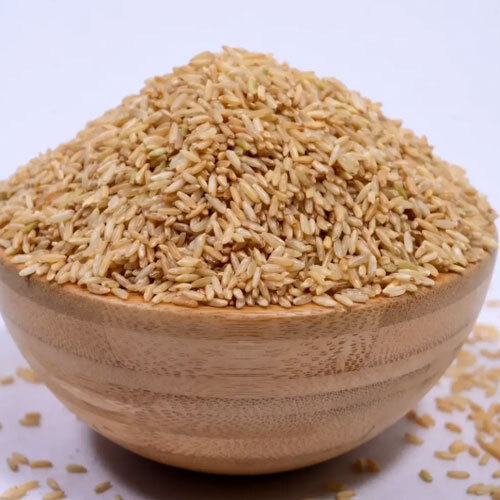 Brown Rice (Unpolished) - Whole Grain High Fibre Rice (500g)