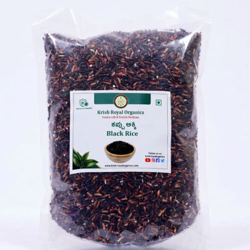 Black Rice - Antioxidant-Rich Forbidden Rice (1kg)