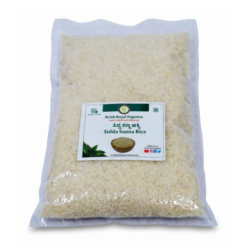 Sidda Sanna Rice - Soft Heritage Everyday Rice (1kg)
