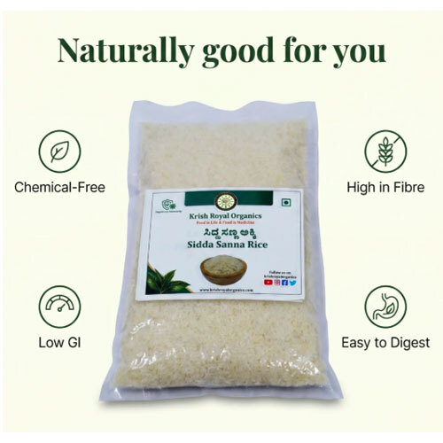 Sidda Sanna Rice - Soft Heritage Everyday Rice (1kg)