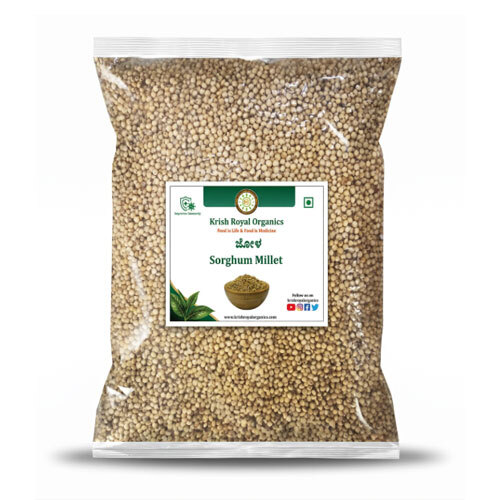 Sorghum (Jowar) - Gluten-Free Whole-Grain Millet (1kg)
