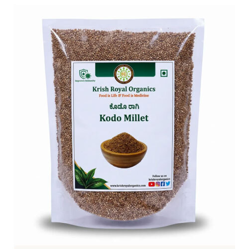 Kodo Millet - Gluten-Free Siridhanya Millet (Harka) (500g)