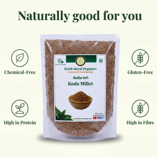 Kodo Millet - Gluten-Free Siridhanya Millet (Harka) (500g)