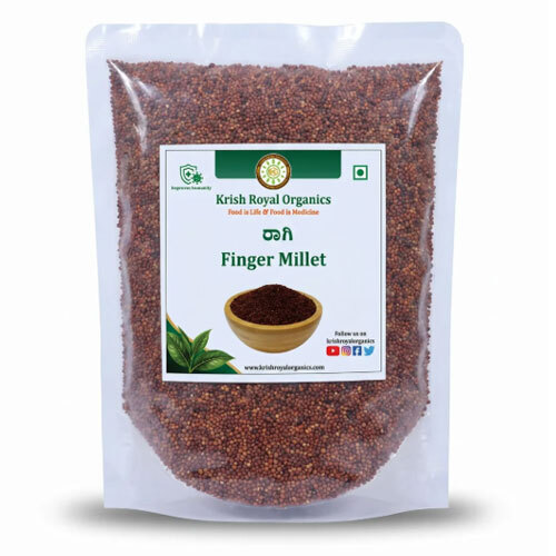 Finger Millet (Ragi) - Calcium-Rich Heritage Millet (1kg)