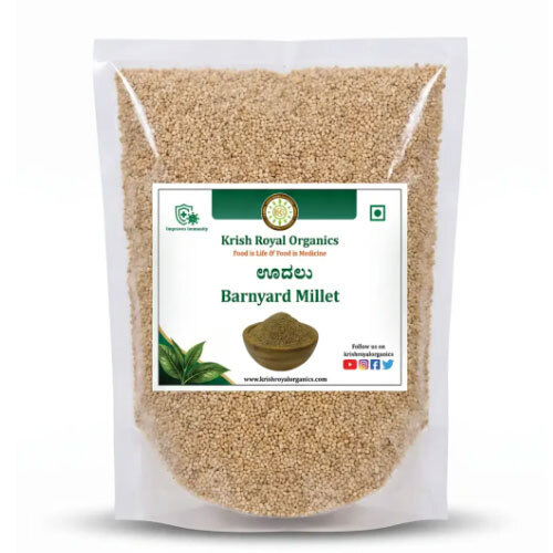 Barnyard Millet - Low GI Siridhanya Millet (Oodalu) (500g)
