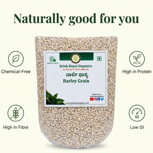 Barley Grain - Low-GI Heart-Friendly Ancient Grain (500g)