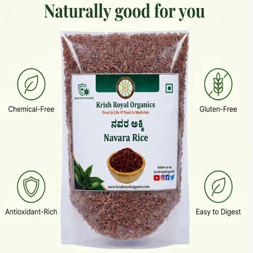 Navara Rice - Ancient Ayurvedic Heritage Rice (1kg)