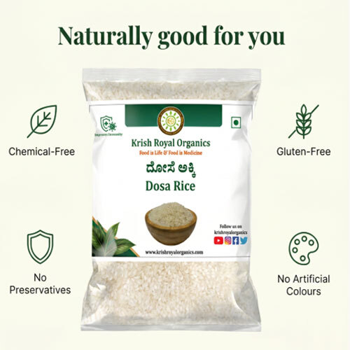 Dosa Rice - High Starch Rice for Crispy Dosa (1kg)
