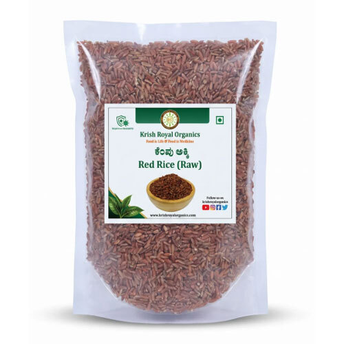 Red Rice (Raw) - Heritage High Fibre Red Rice (1kg)