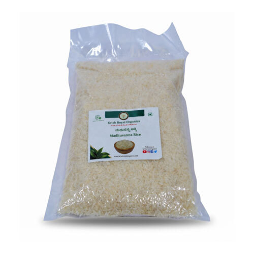 Madhu Sanna Rice - Low GI Karnataka Heirloom Rice (1kg)
