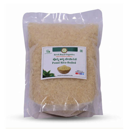 Ponni Rice (Boiled) - Light Parboiled Everyday Rice (1kg)