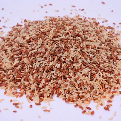 Rajamudi Rice (Raw) - Heritage Mysore Red Rice (1kg)