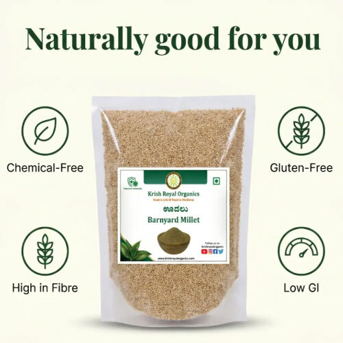 Proso Millet - Quick-Cooking High-Protein Millet (Baragu) (500g)