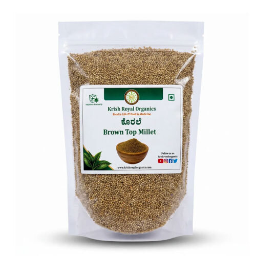 Browntop Millet - Rare Siridhanya Millet (Korale) (500g)