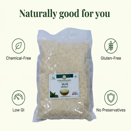 Idli Rice - Parboiled Rice for Soft Idli & Crisp Dosa (1kg)
