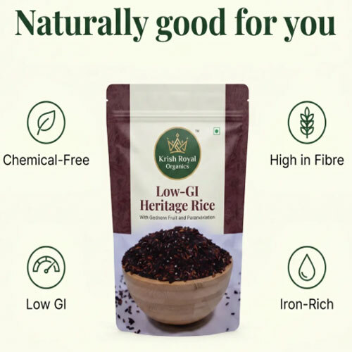 Low GI Heritage Rice Blood Sugar Friendly Rice (1kg)