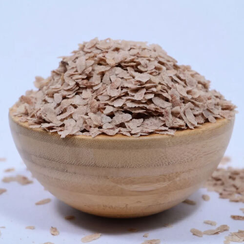 Red Poha (Medium) - High-Fibre Red-Rice Flattened Rice (500g)