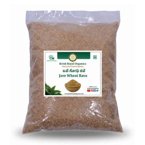 Jave Wheat Rava (Broken Wheat-Daliya) - Low-GI Rava (1kg)