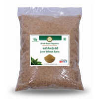 Jave Wheat Rava (broken Wheat-daliya) - Low-gi Rava (1kg)