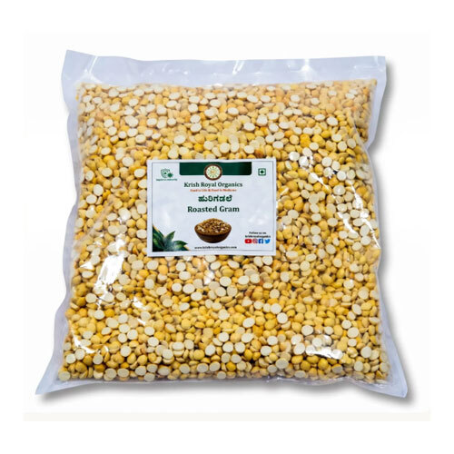 Roasted Gram (Putani-Hurigadale) - High-Protein Snack & Chutney Dal (100g)