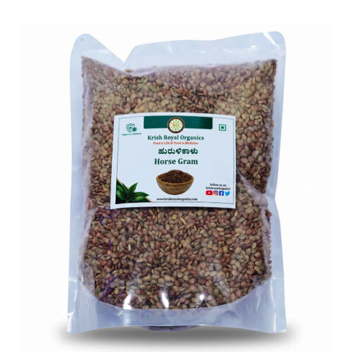 Horse Gram (Hurali-Kulthi) - High-Protein Heritage Pulse (250g)