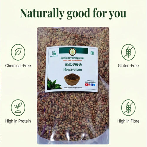 Horse Gram (Hurali-Kulthi) - High-Protein Heritage Pulse (250g)