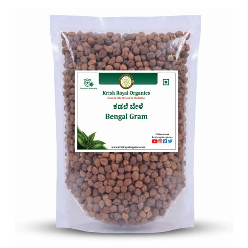 Bengal Gram (Kala Chana) - Whole Brown Chickpea (100g)
