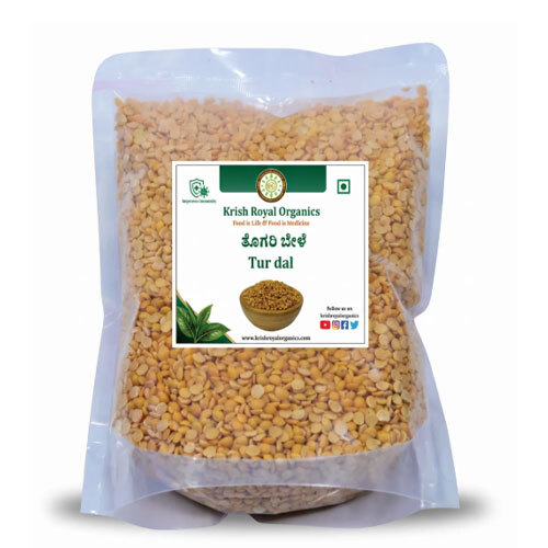 Tur Dal (Toor-Arhar) - Protein-Rich Everyday Dal (250g)