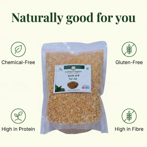 Tur Dal (Toor-Arhar) - Protein-Rich Everyday Dal (250g)
