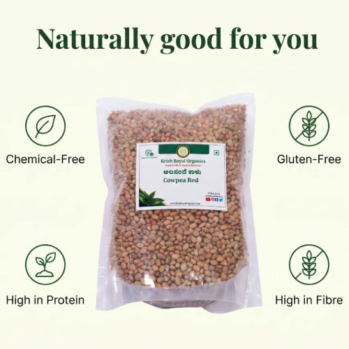 Red Cowpea (Alasande-Lobia) - Low-GI High-Fibre Pulse (250g)