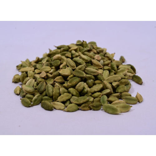 Green Cardamom (Elaichi) - Aromatic Chemical-Free Pods (100g)