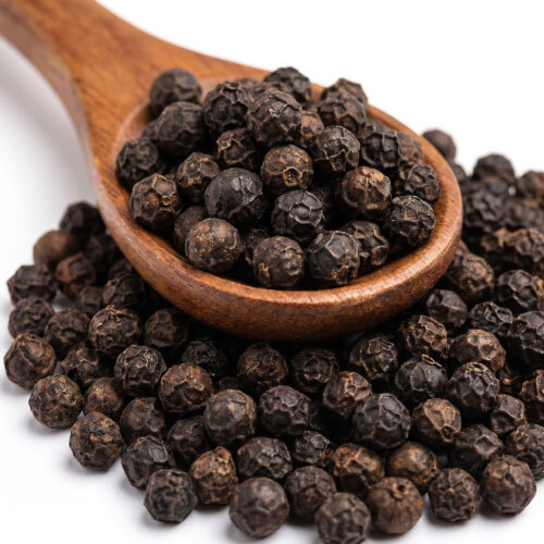 Black Pepper (Kali Mirch) - Whole Chemical-Free Peppercorns (100g)