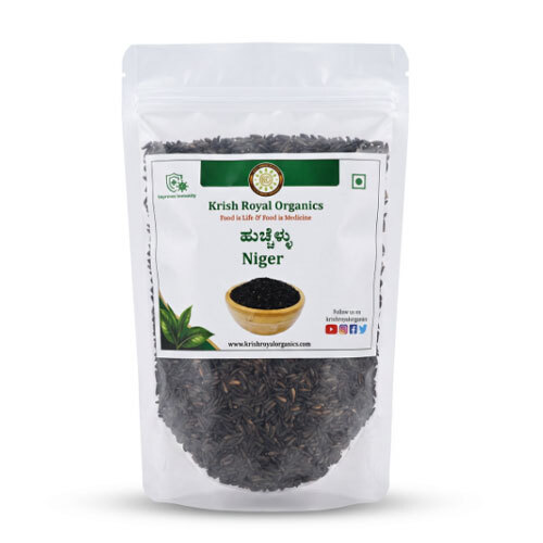 Niger Seeds (Huchchellu) - Traditional Karnataka Chutney Oilseed (100g)