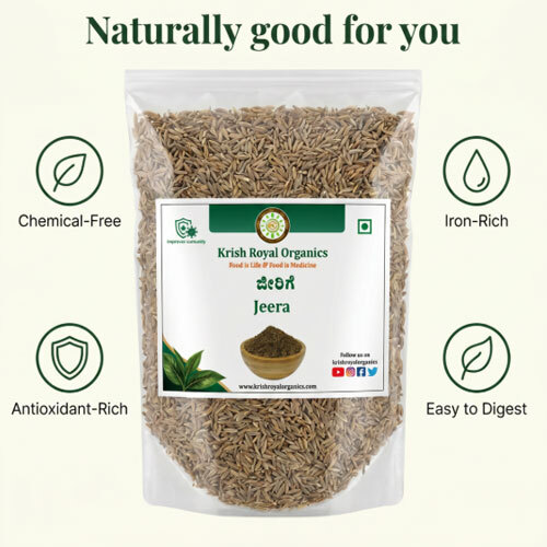 Jeera (Cumin Seeds) - Aromatic Chemical-Free Cumin (100g)