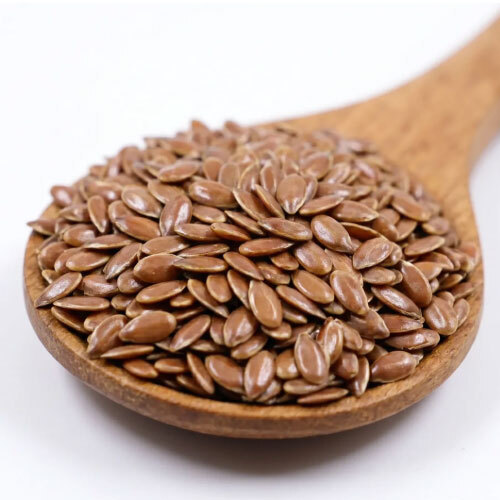 Flax Seeds (Alsi-Agase) - Omega-3 & Fibre Superfood Seeds (100g)