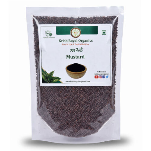 Mustard Seeds (Rai-Sasive) - Chemical-Free Tempering Seeds (100g)
