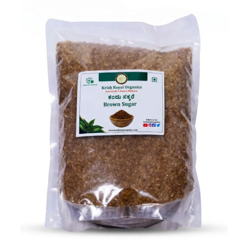 Brown Sugar - Molasses-Rich Chemical-Free Sugar (1kg)