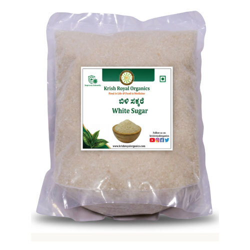 Organic White Sugar - Chemical-Free Cane Sugar (1kg)